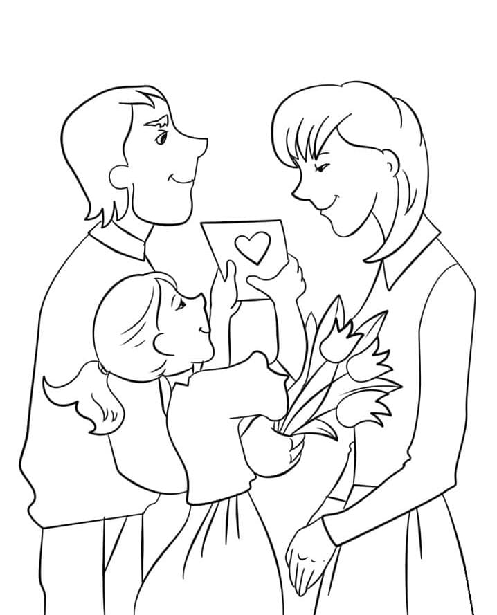 Druckbares Kostenloses Vatertag ausmalbilder