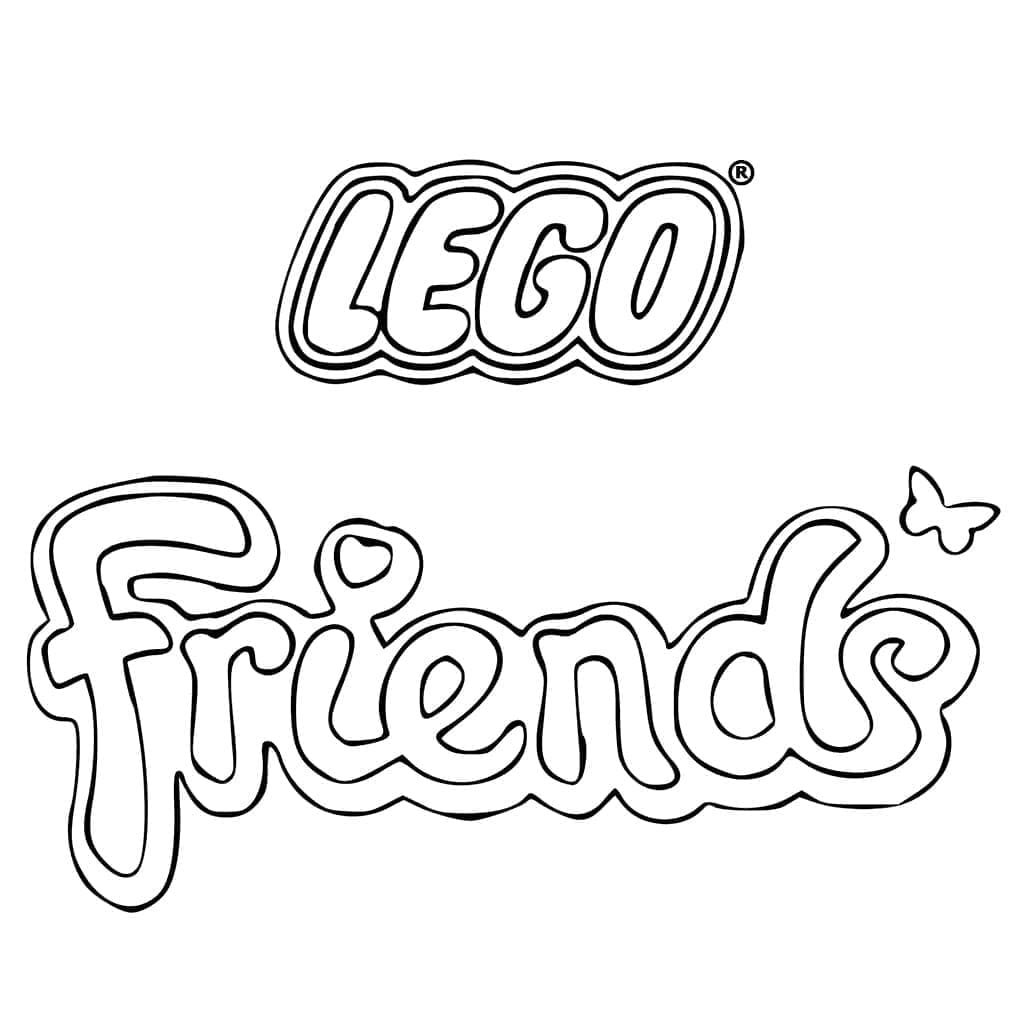 Druckbares Lego Friends Bild ausmalbilder