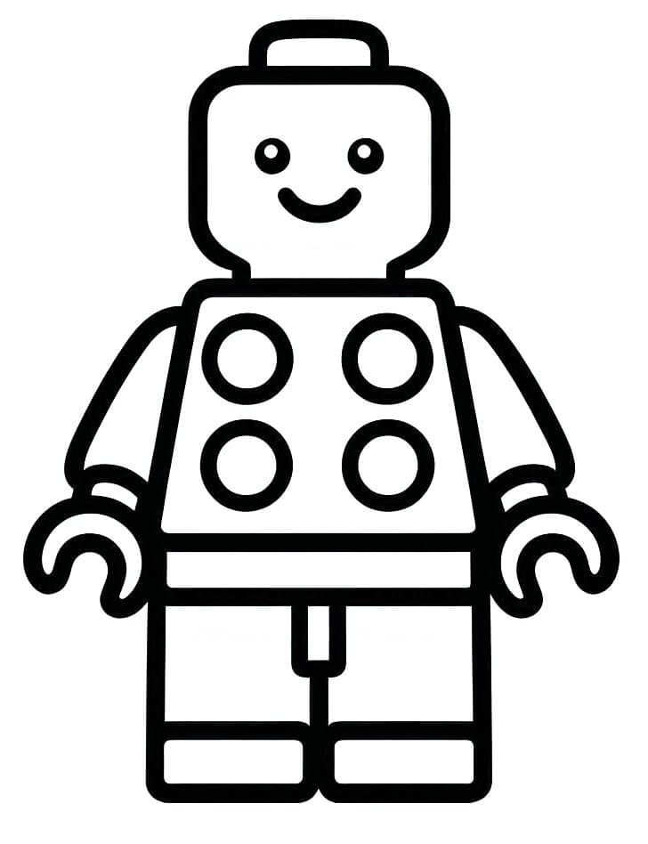 Druckbares Lego Für Kinder ausmalbilder