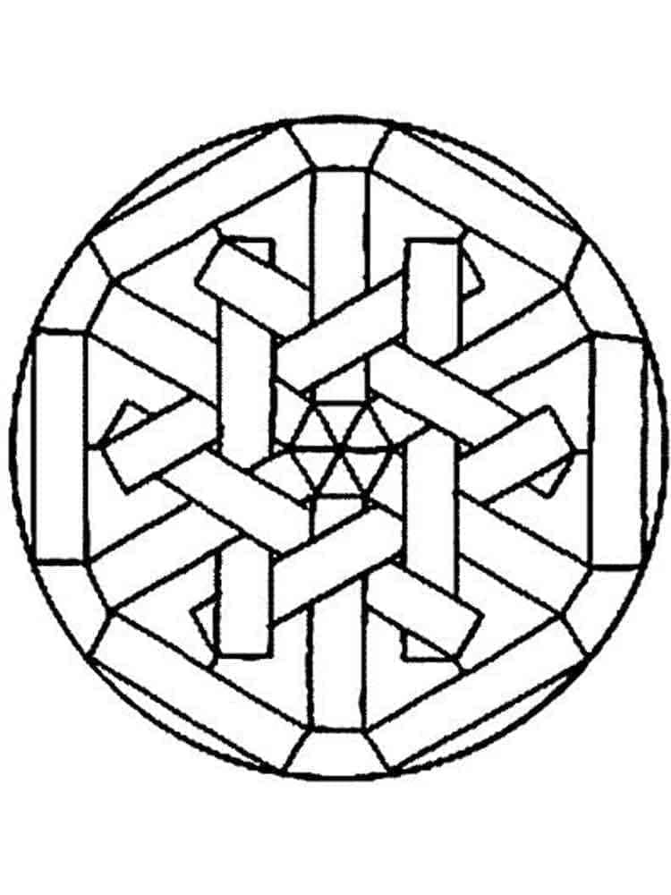 Druckbares Mandala Bild ausmalbilder