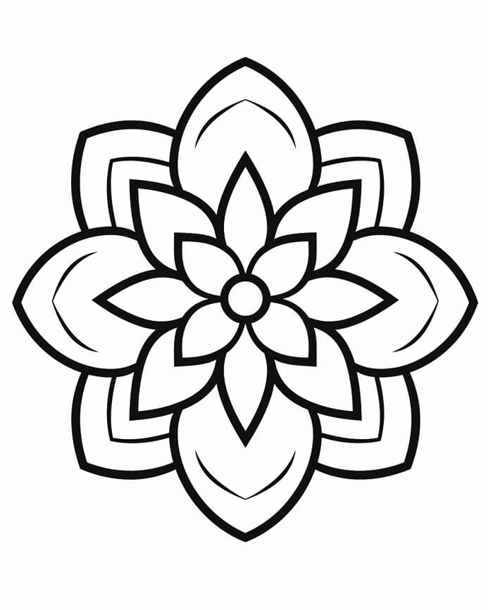 Druckbares Mandala kostenlos ausmalbilder