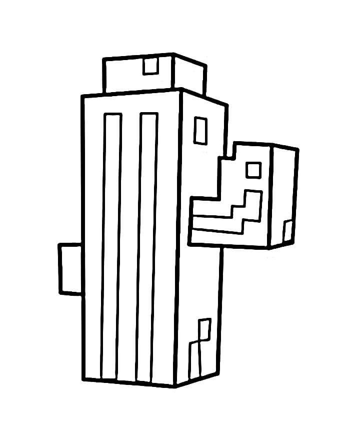 Druckbares Minecraft Bild ausmalbilder