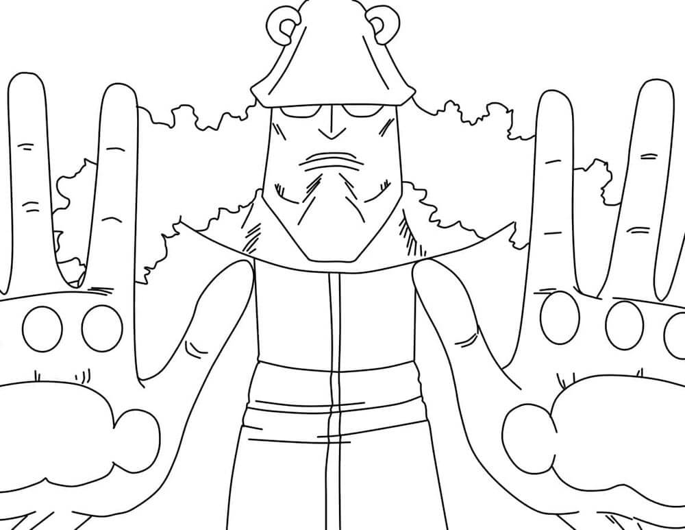 Druckbares One Piece Bild ausmalbilder