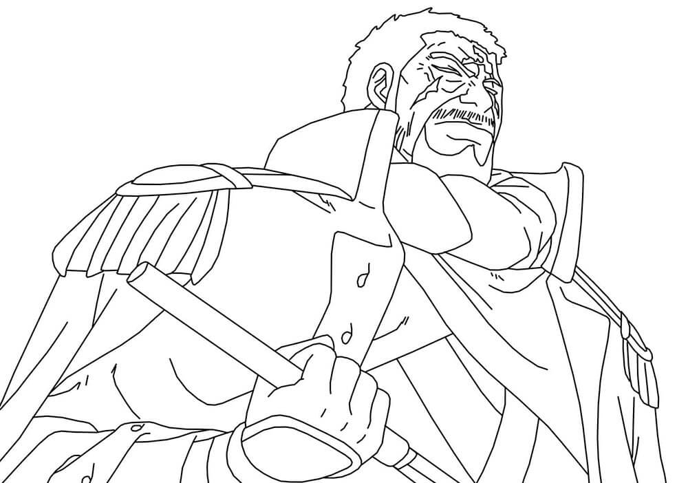 Druckbares One Piece kostenlos ausmalbilder