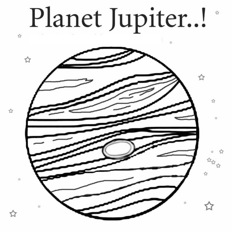 Druckbares Planet kostenlos ausmalbilder