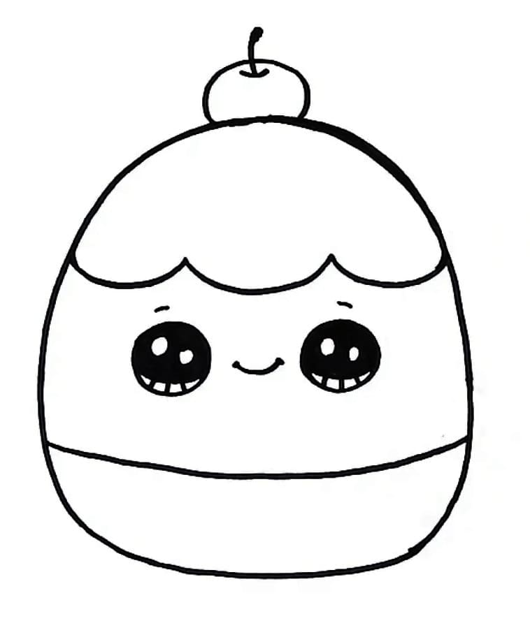 Druckbares Squishmallows Für Kinder ausmalbilder