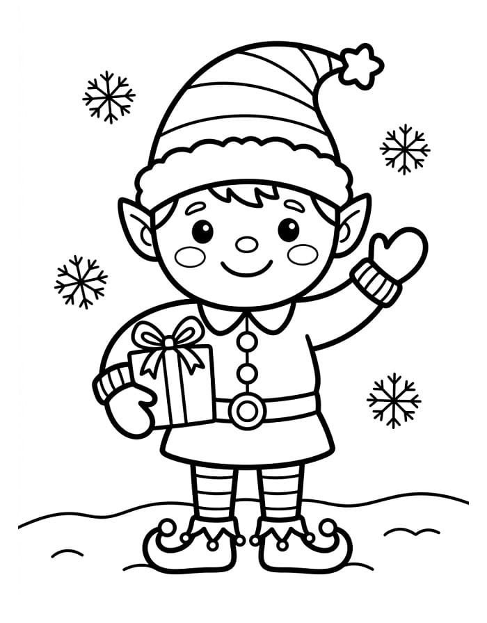 Druckbares Weihnachten Für Kinder ausmalbilder