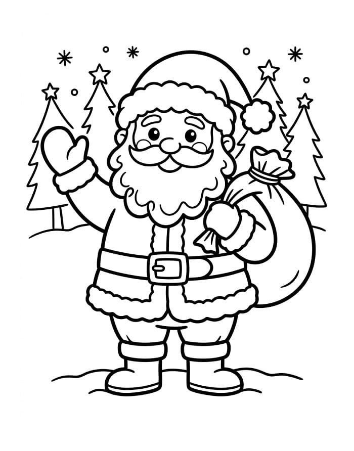 Weihnachten ausmalbilder