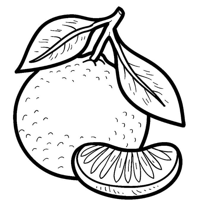 Druckfertige Kinder-Bildversion Früchte ausmalbilder