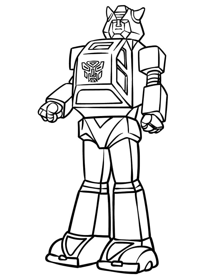 Druckfertige Transformers ausmalbilder