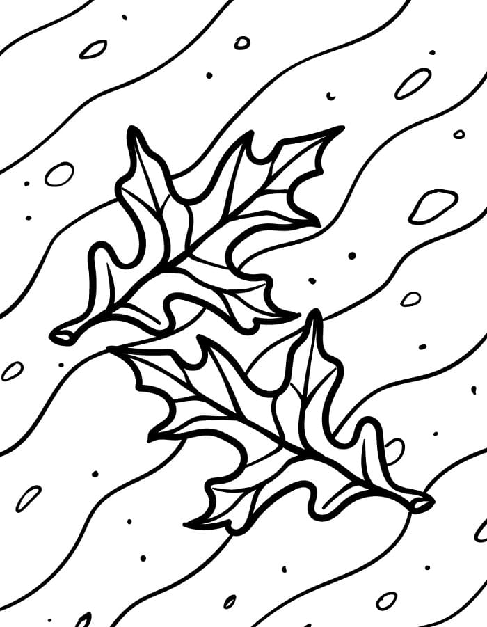 Ein Blatt ausmalbilder