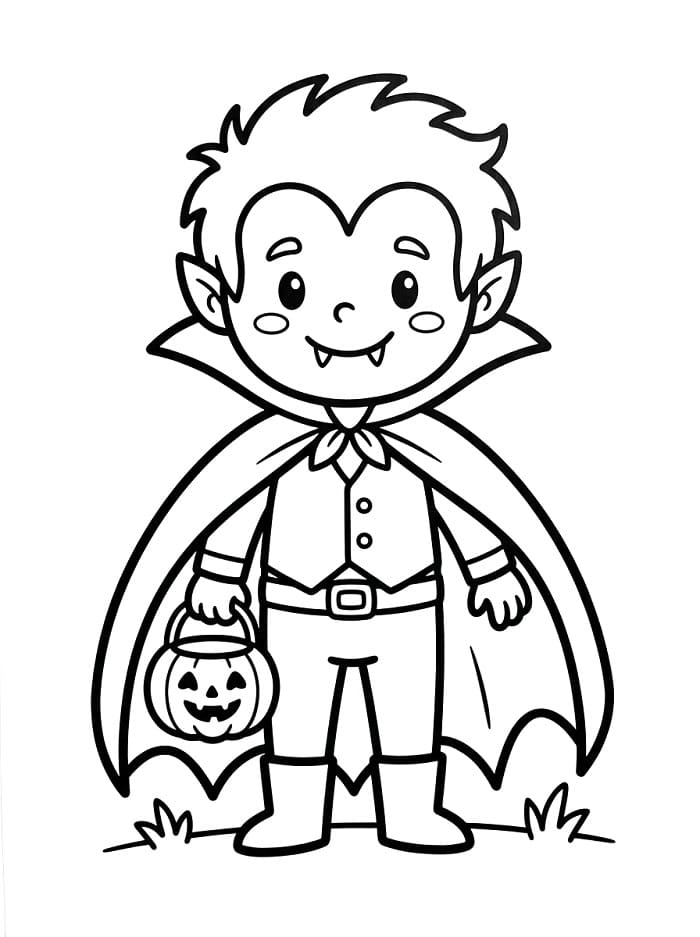 Ein Halloween Feiertag ausmalbilder