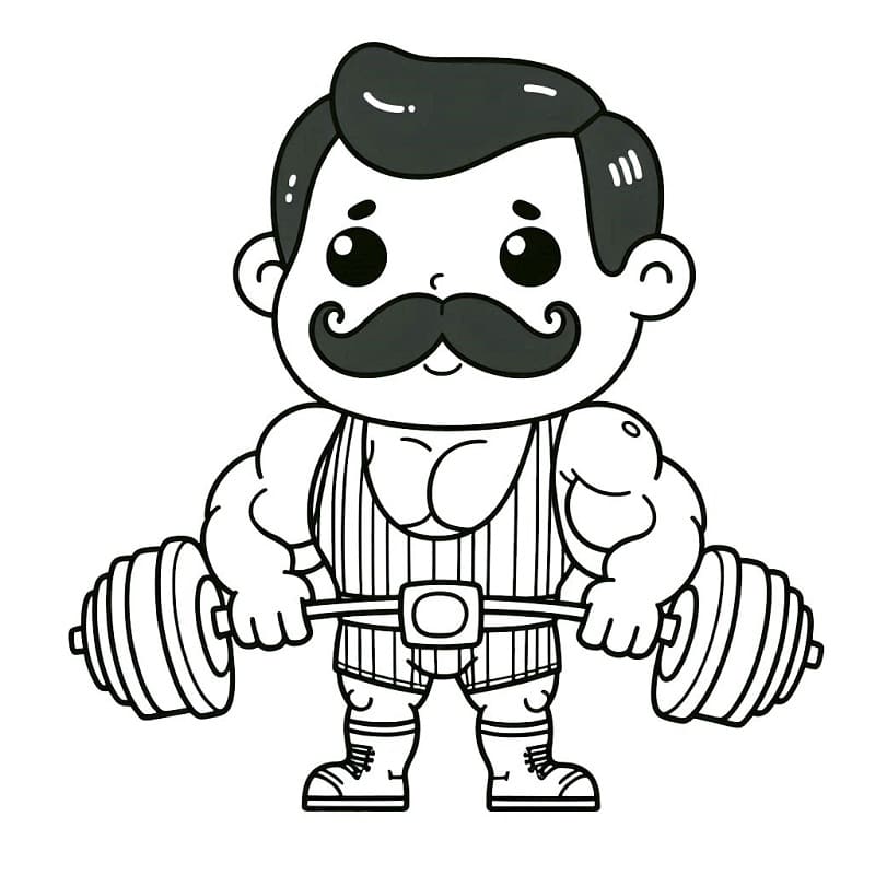 Einfaches Zirkus ausmalbilder