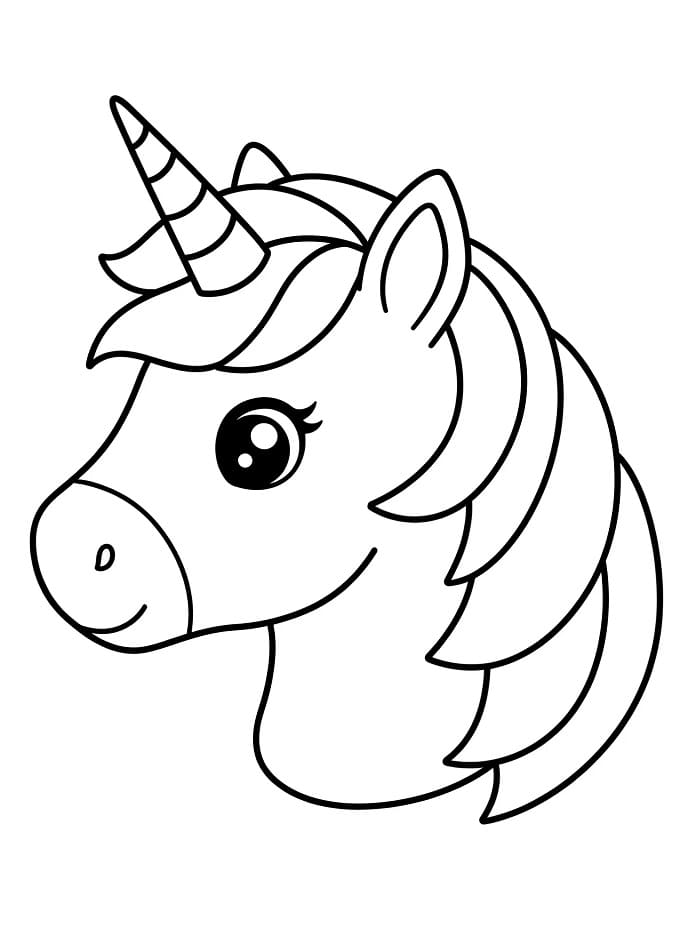 Einhorn Für Kostenlos ausmalbilder