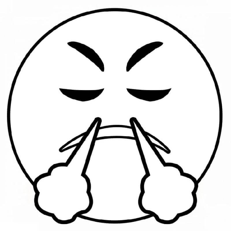 Emoji cho 3-jährige Kinder ausmalbilder