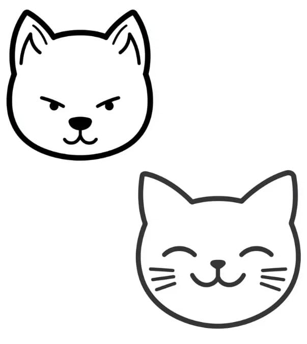 Emoji gratis ausmalbilder