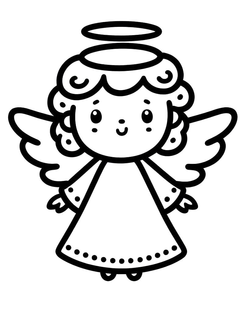 Engel Druckbar Frei ausmalbilder