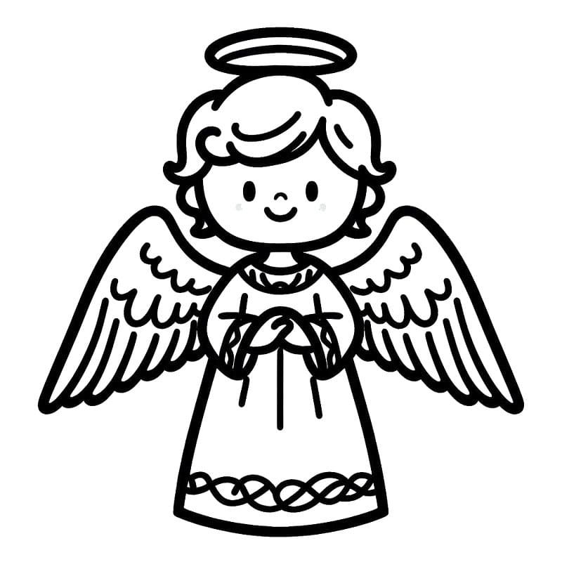 Engel Für 2-Jährige Kinder ausmalbilder