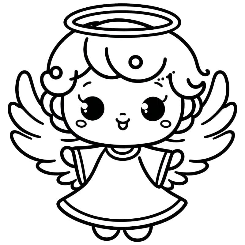 Engel Für 3-Jährige Kinder ausmalbilder