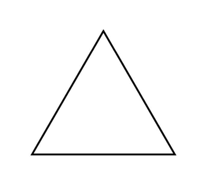 Erstaunlicher Geometrische Formen ausmalbilder