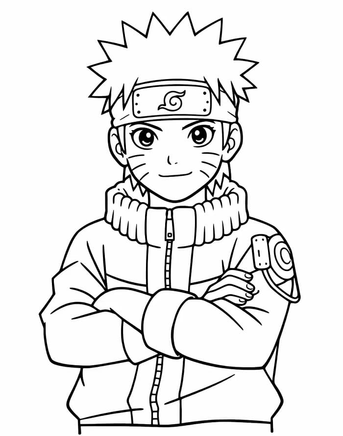 Erstaunlicher Naruto ausmalbilder