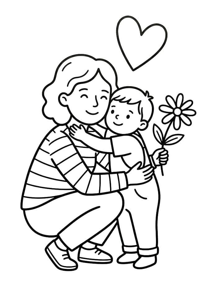 Erstaunlicher Vatertag ausmalbilder