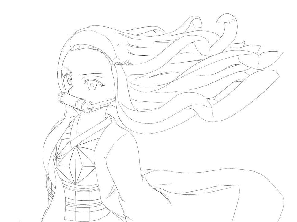 Erstaunliches Demon Slayer ausmalbilder