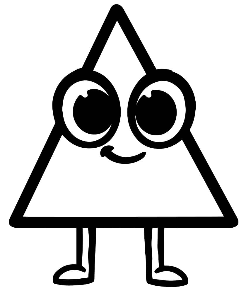 Fantastischer Geometrische Formen ausmalbilder