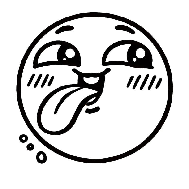 Fantastisches Emoji ausmalbilder