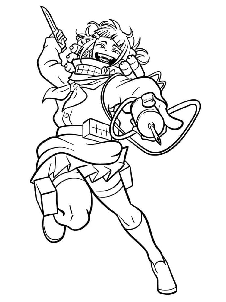 Fantastisches My Hero Academia Anime ausmalbilder