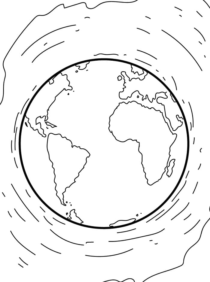 Fantastisches Planet ausmalbilder