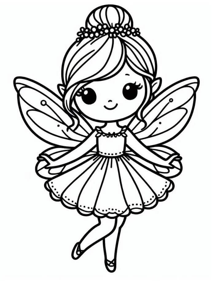 Fee Bild Frei ausmalbilder