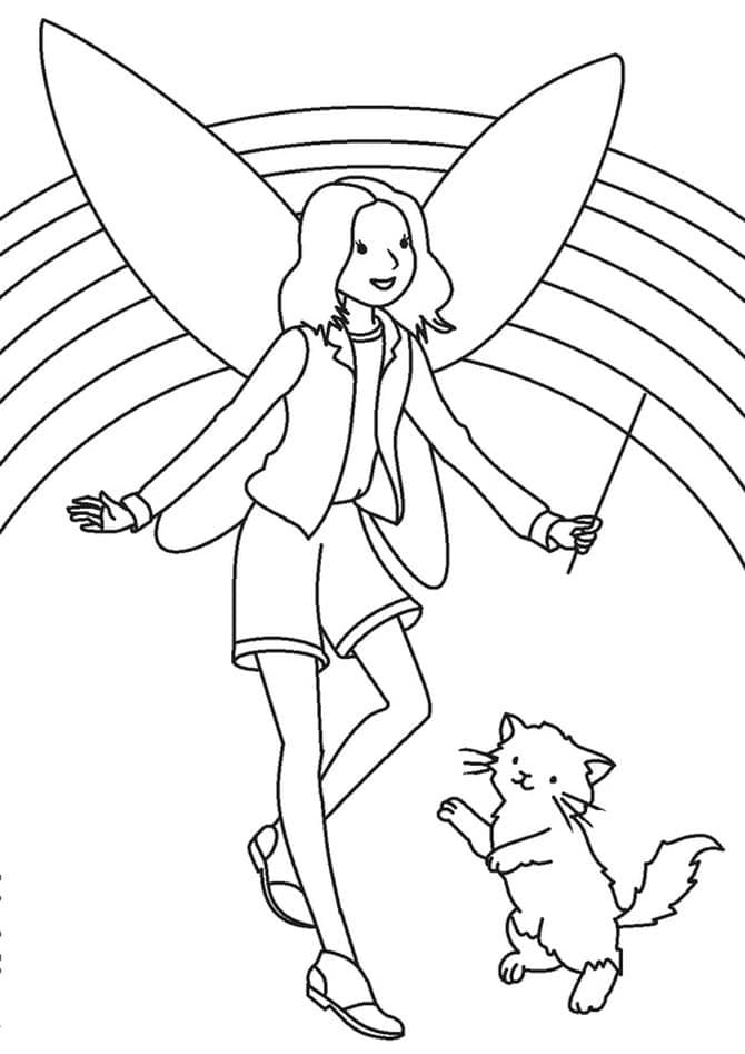 Fee Für 5-Jährige Kinder ausmalbilder