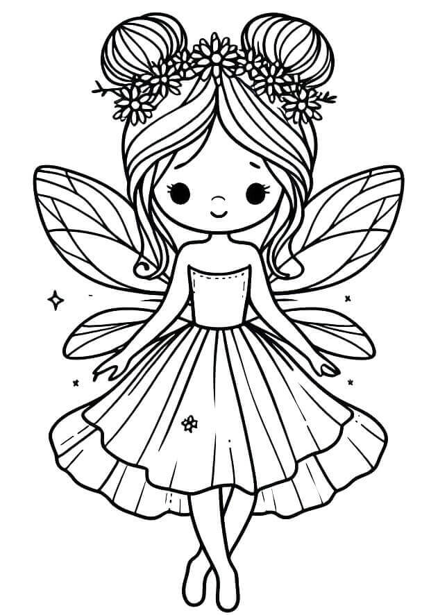 Fee Kostenlos Für Kinder ausmalbilder