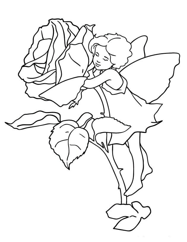 Fee Zum Drucken ausmalbilder