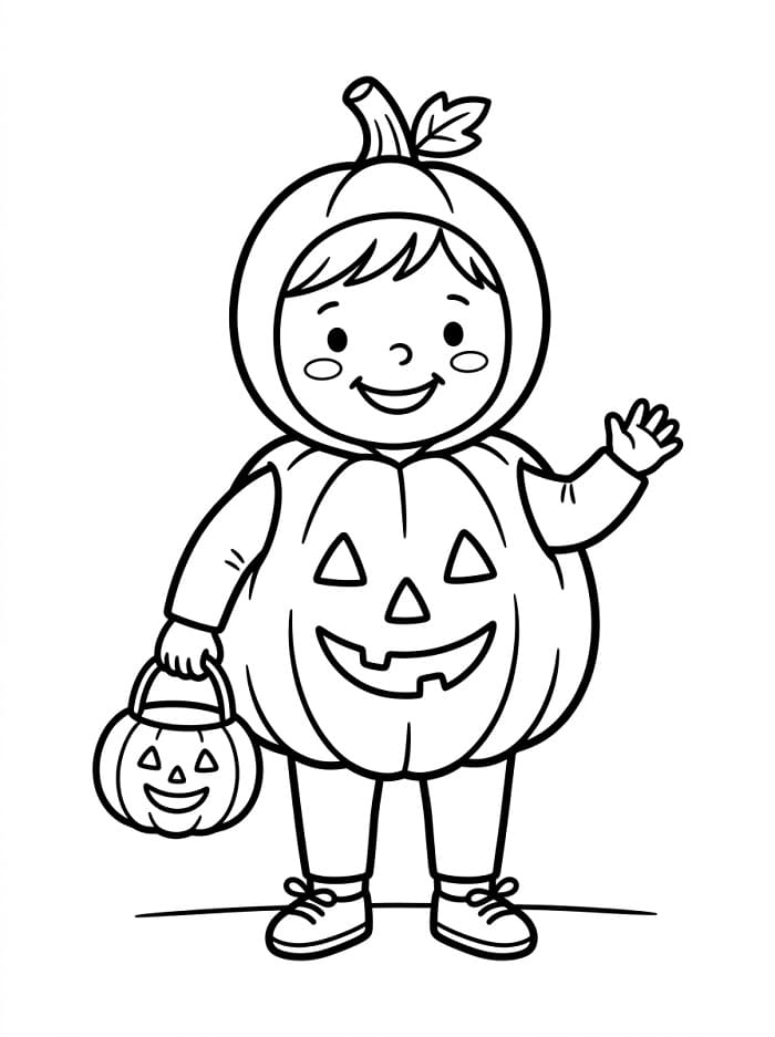 Feiere Halloween ausmalbilder