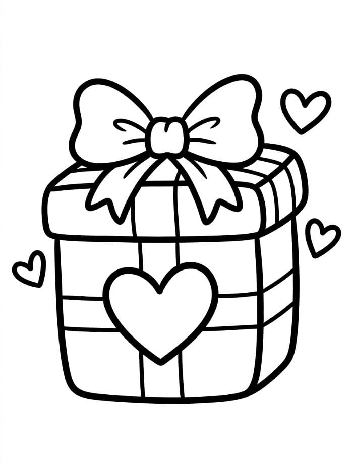 Feiere Valentinstag Tag ausmalbilder