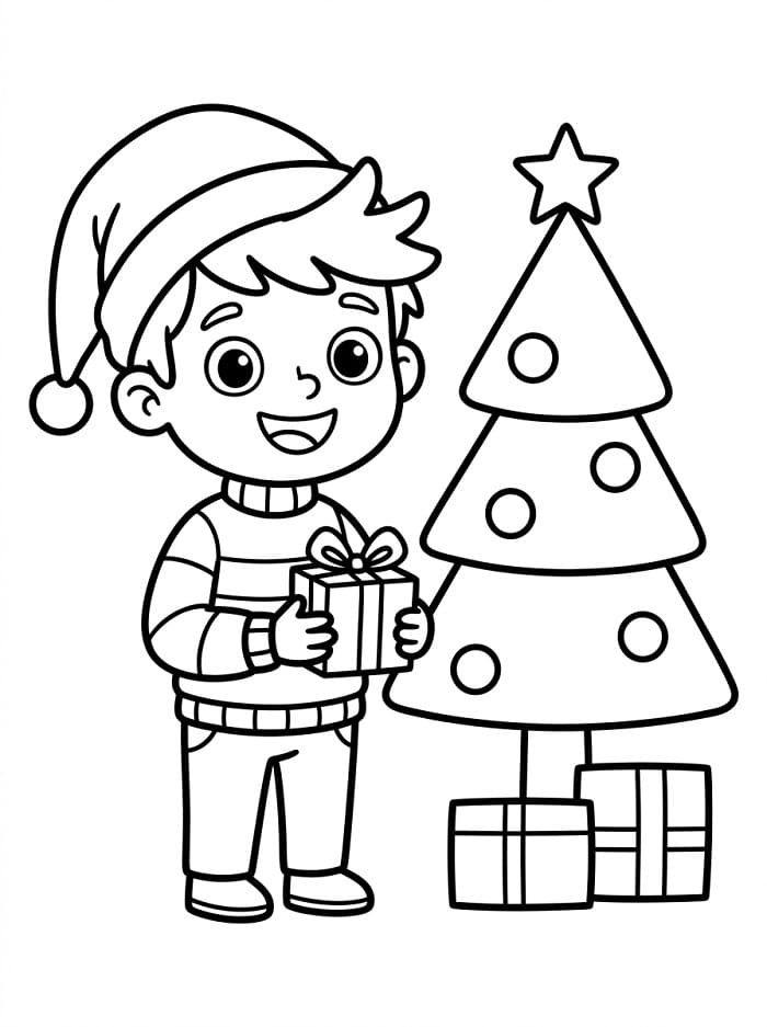 Feiere Weihnachten ausmalbilder