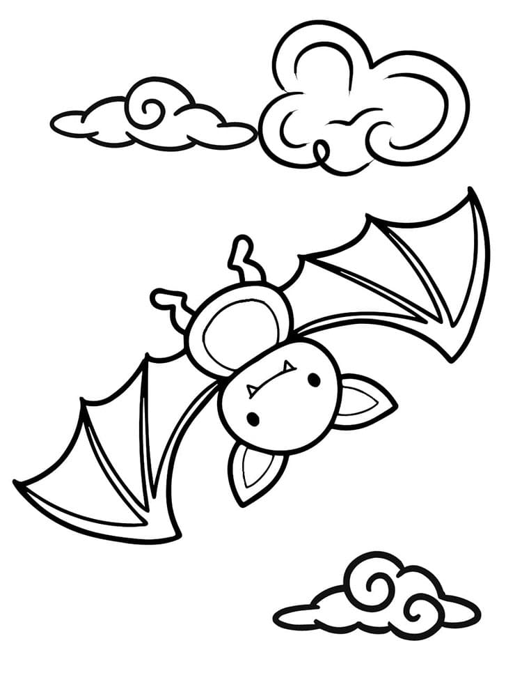 Fledermaus Bild ausmalbilder