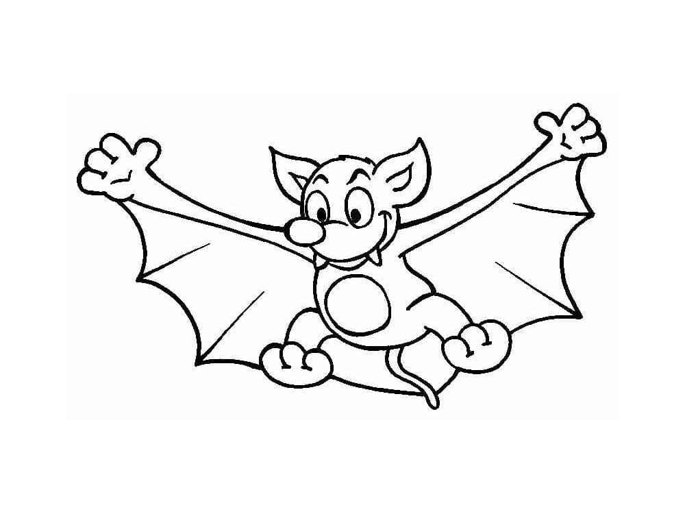Fledermaus Druckbar Gratis ausmalbilder