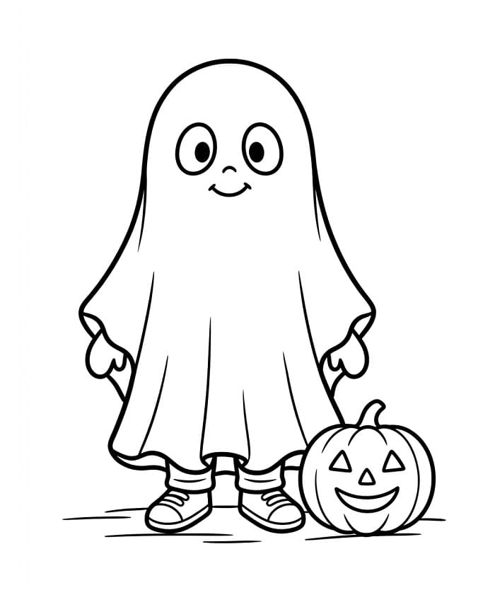 Frohes Halloween ausmalbilder