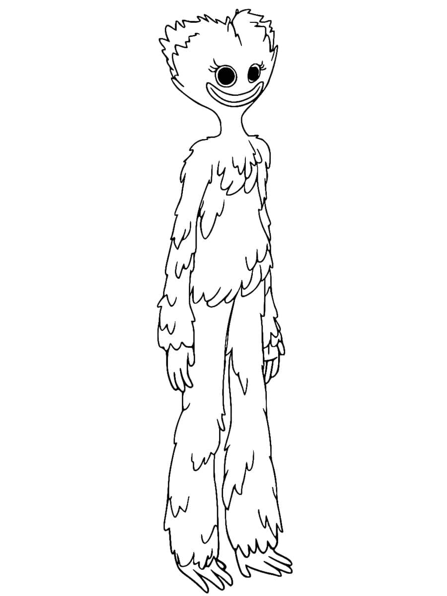 Fröhliche Kissy Missy ausmalbilder