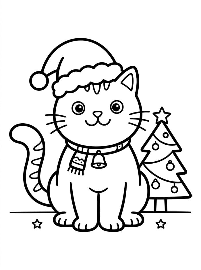 Fröhliche Weihnachten ausmalbilder