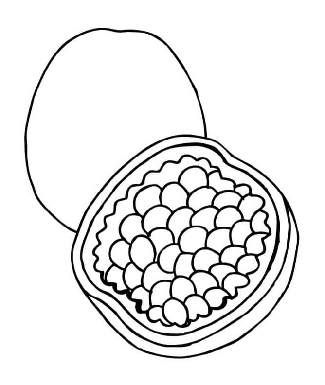 Früchte (11) ausmalbilder