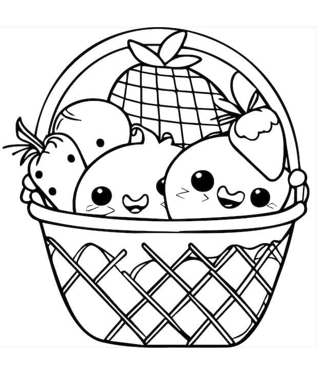 Früchte (15) ausmalbilder