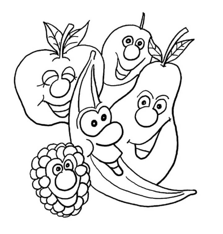 Früchte (16) ausmalbilder