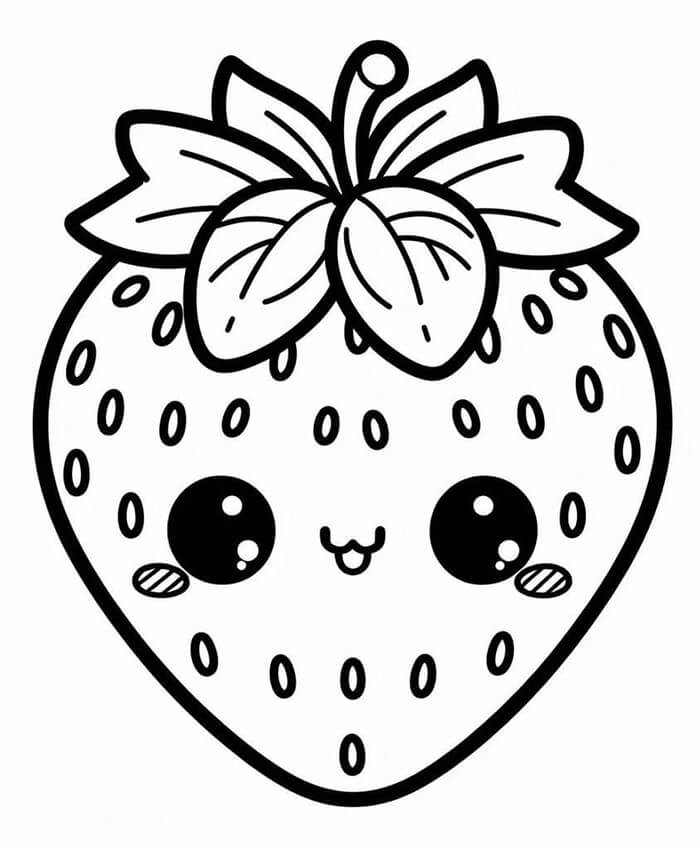 Früchte (3) ausmalbilder