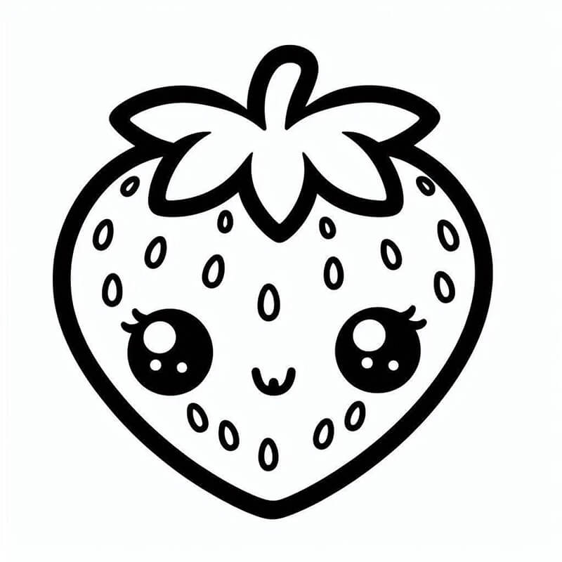 Früchte (4) ausmalbilder