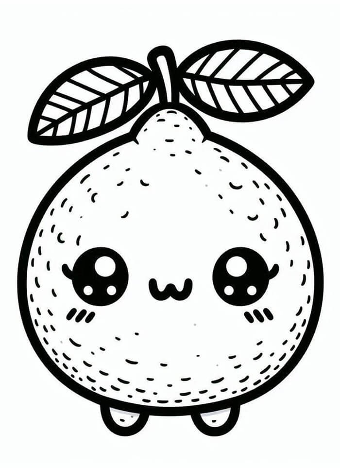 Früchte (5) ausmalbilder