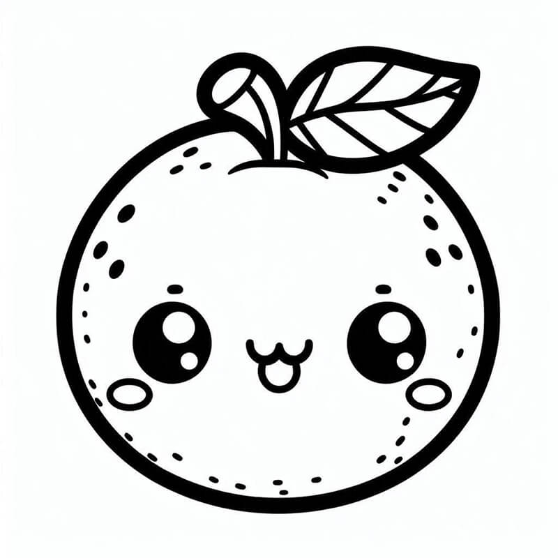 Früchte (7) ausmalbilder